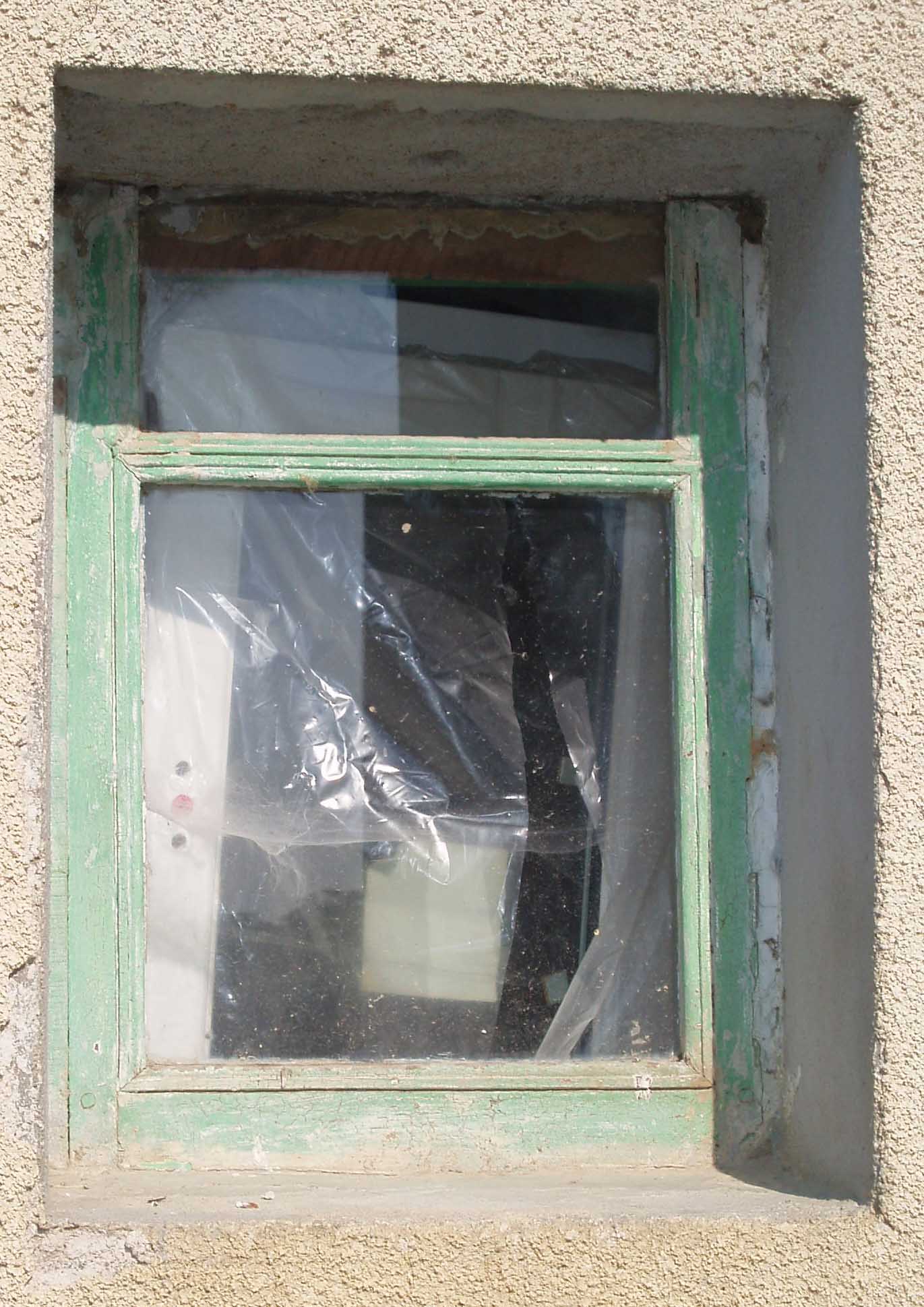 Image of One of the old small windows