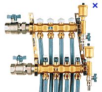 French water manifold